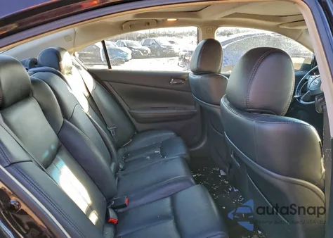 2010 Nissan Maxima S из США, поврежденный, VIN 1N4AA5AP6AC840090